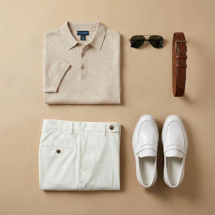 Boucle Solid Polo
