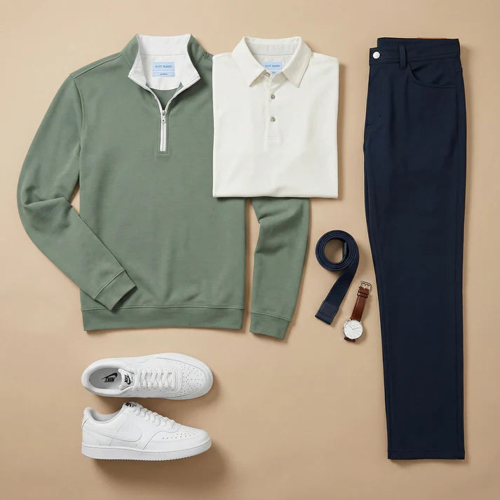 Solid Performance Polo