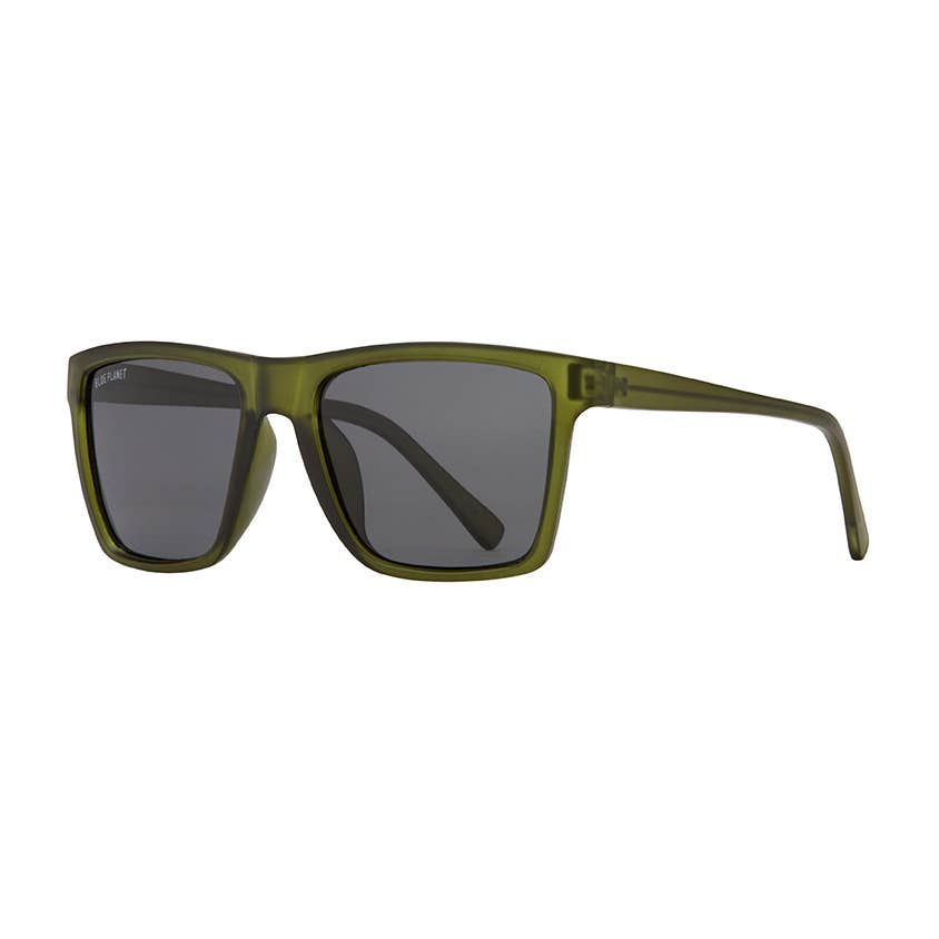 BP10403 - Atlas - Matte Green Sunglasses