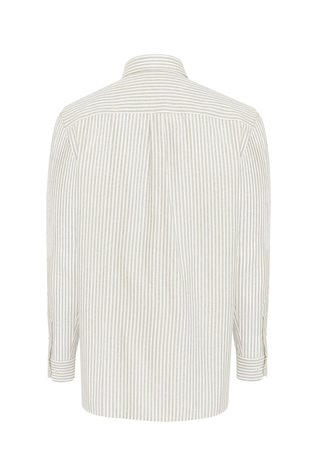 Melange Stripe Shirt