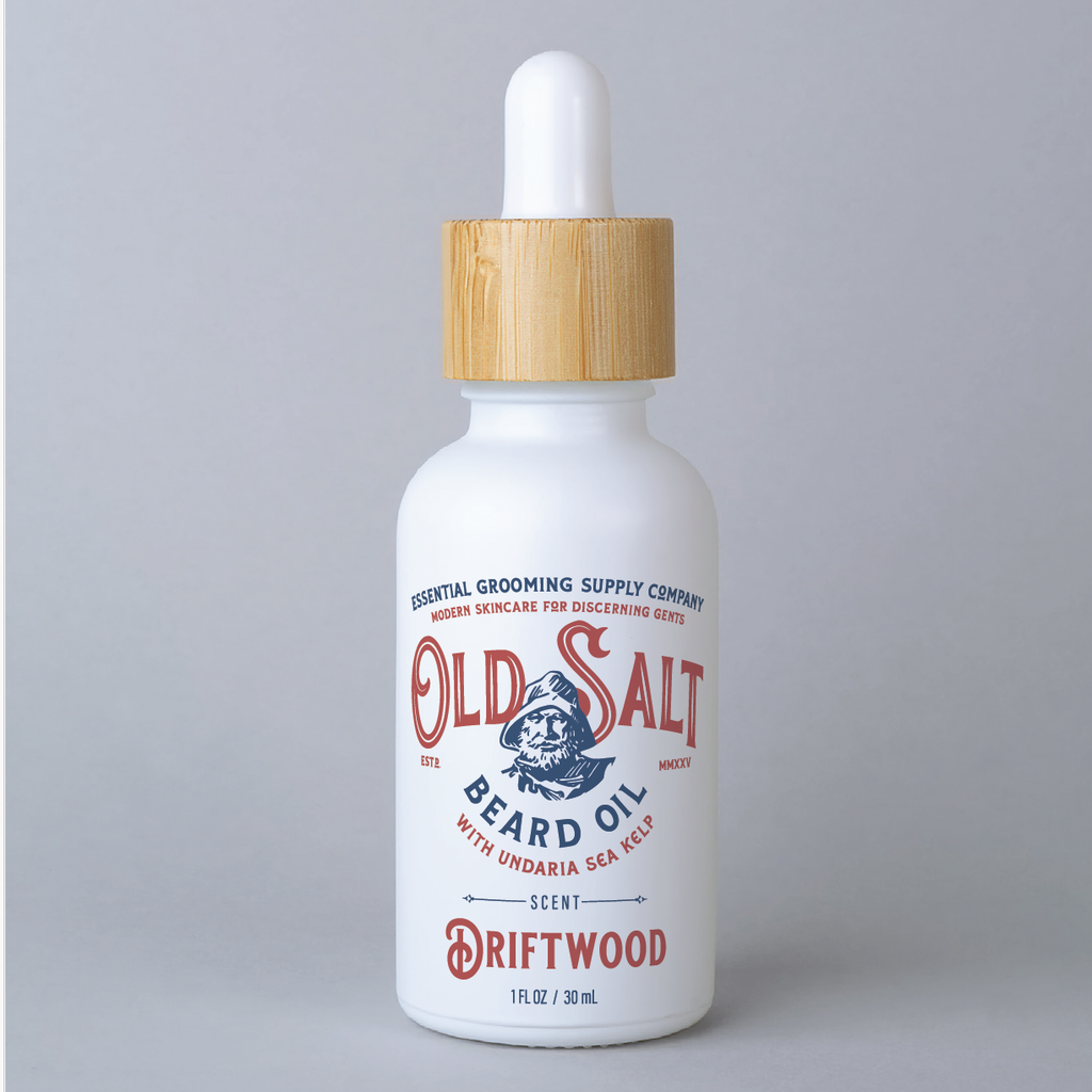 Driftwood Beard Oil + Undaria Sea Kelp