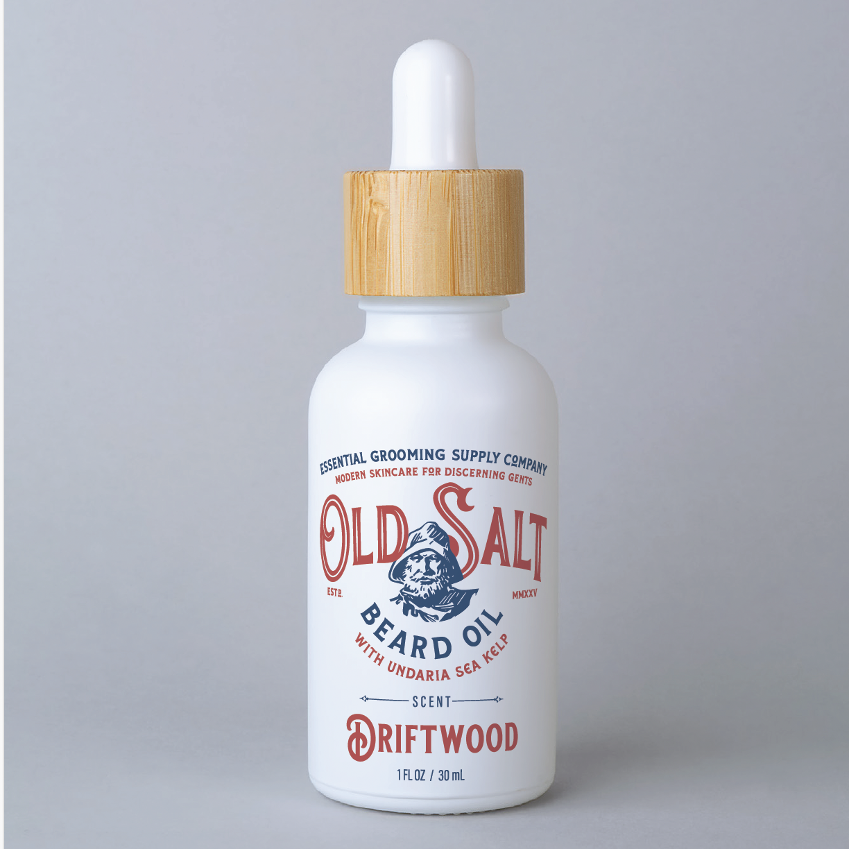 Driftwood Beard Oil + Undaria Sea Kelp