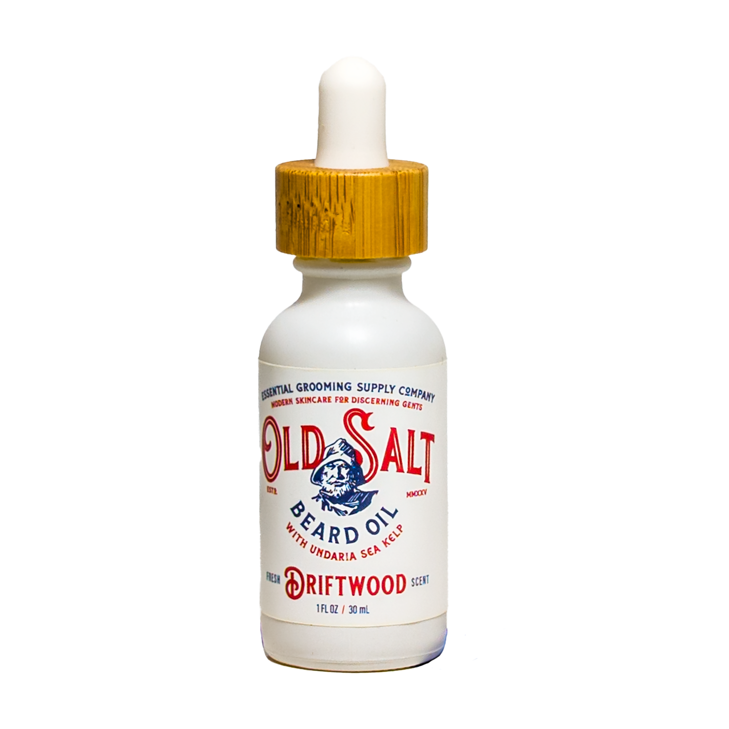 Driftwood Beard Oil + Undaria Sea Kelp