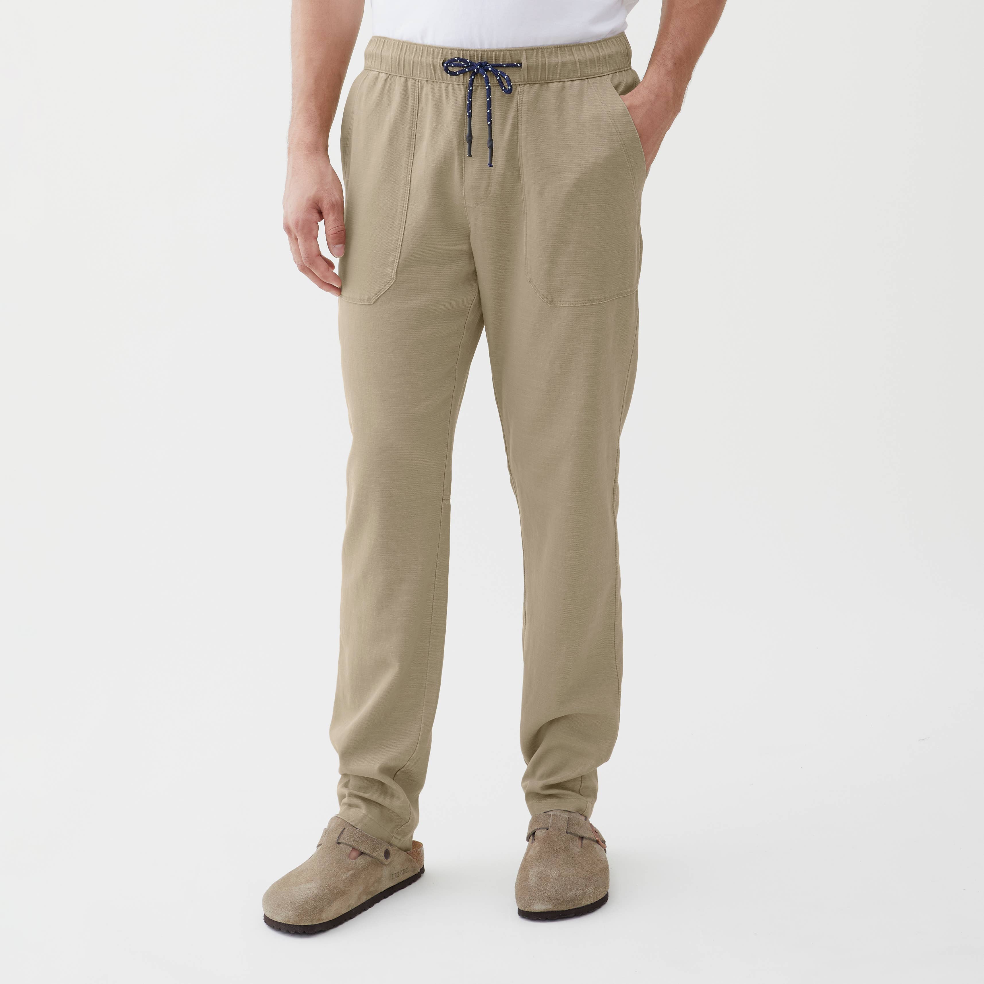 Twill Utility Pants