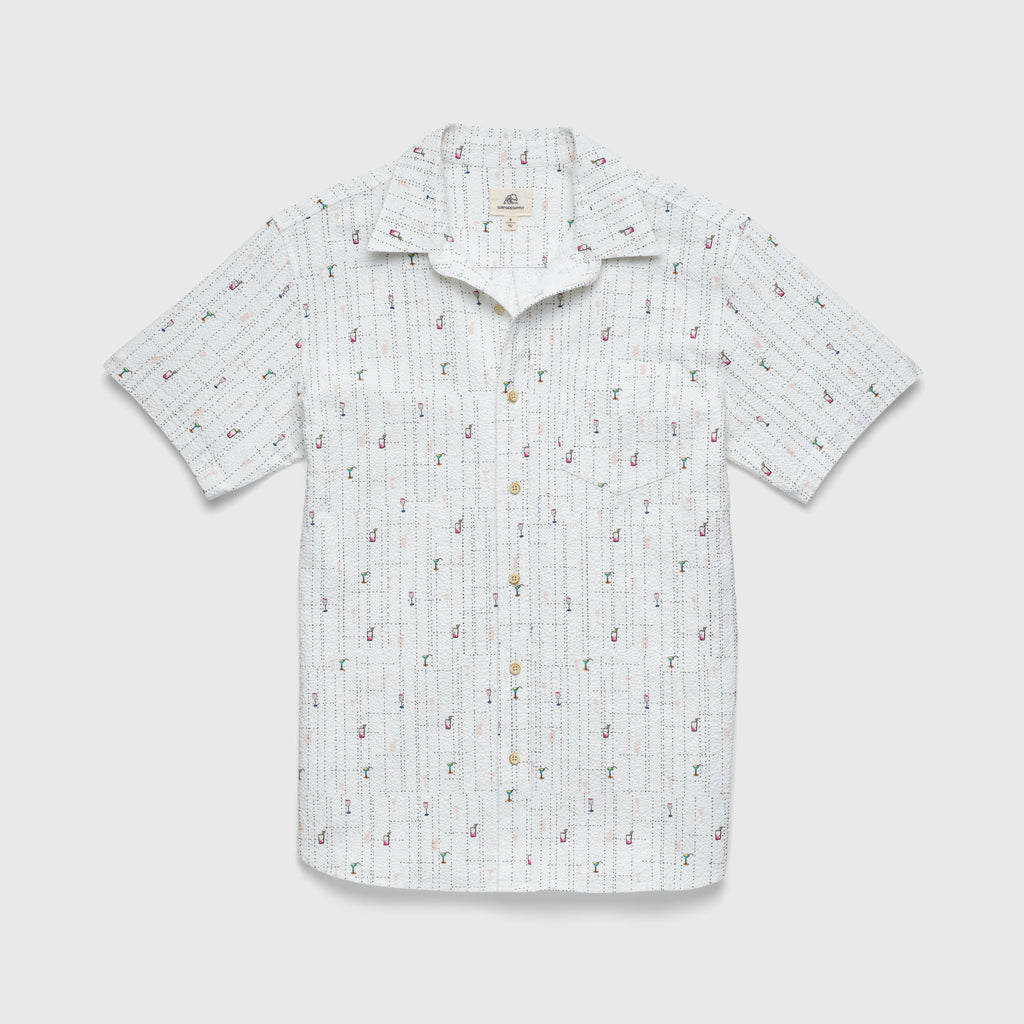 Seersucker Cocktail Shirt
