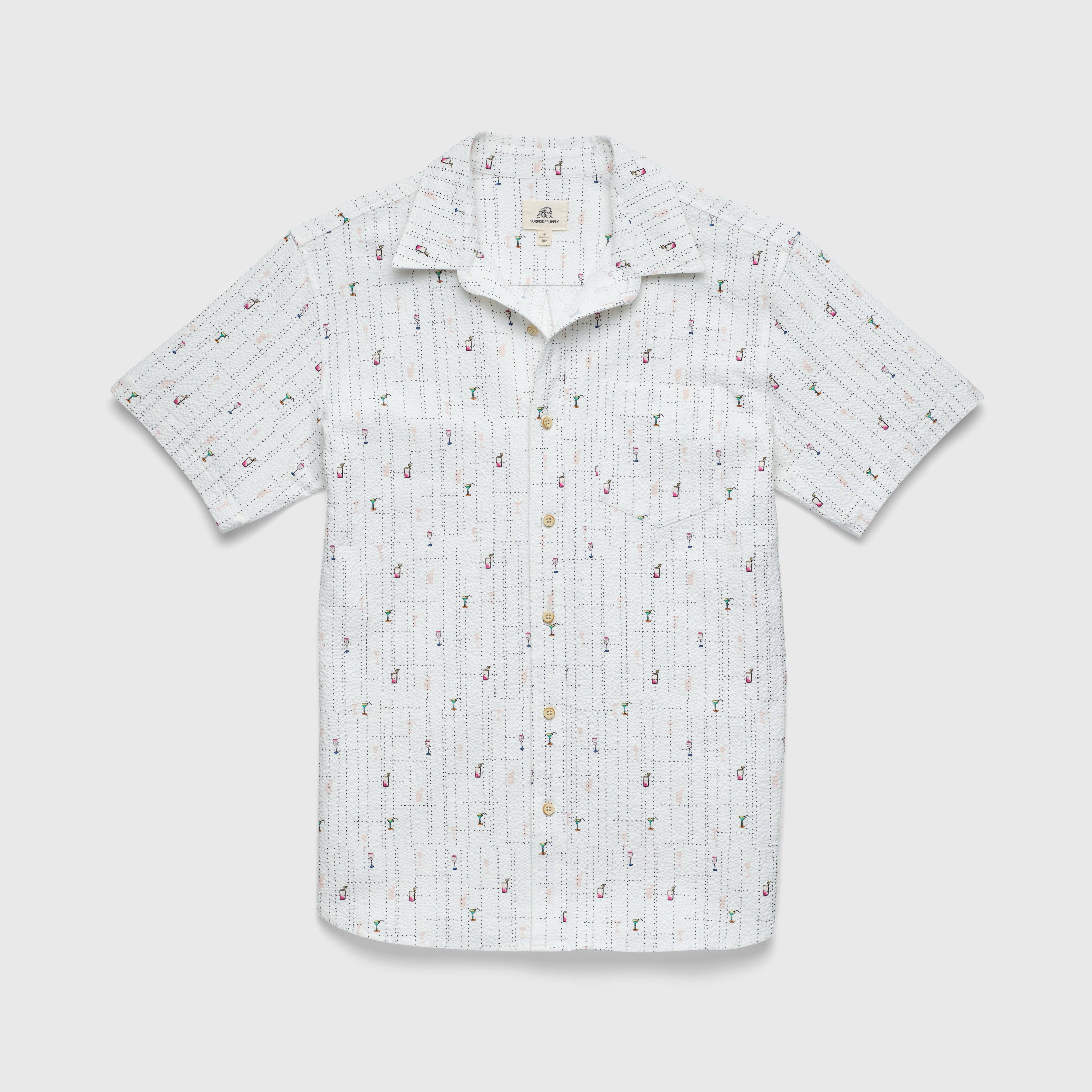 Seersucker Cocktail Shirt
