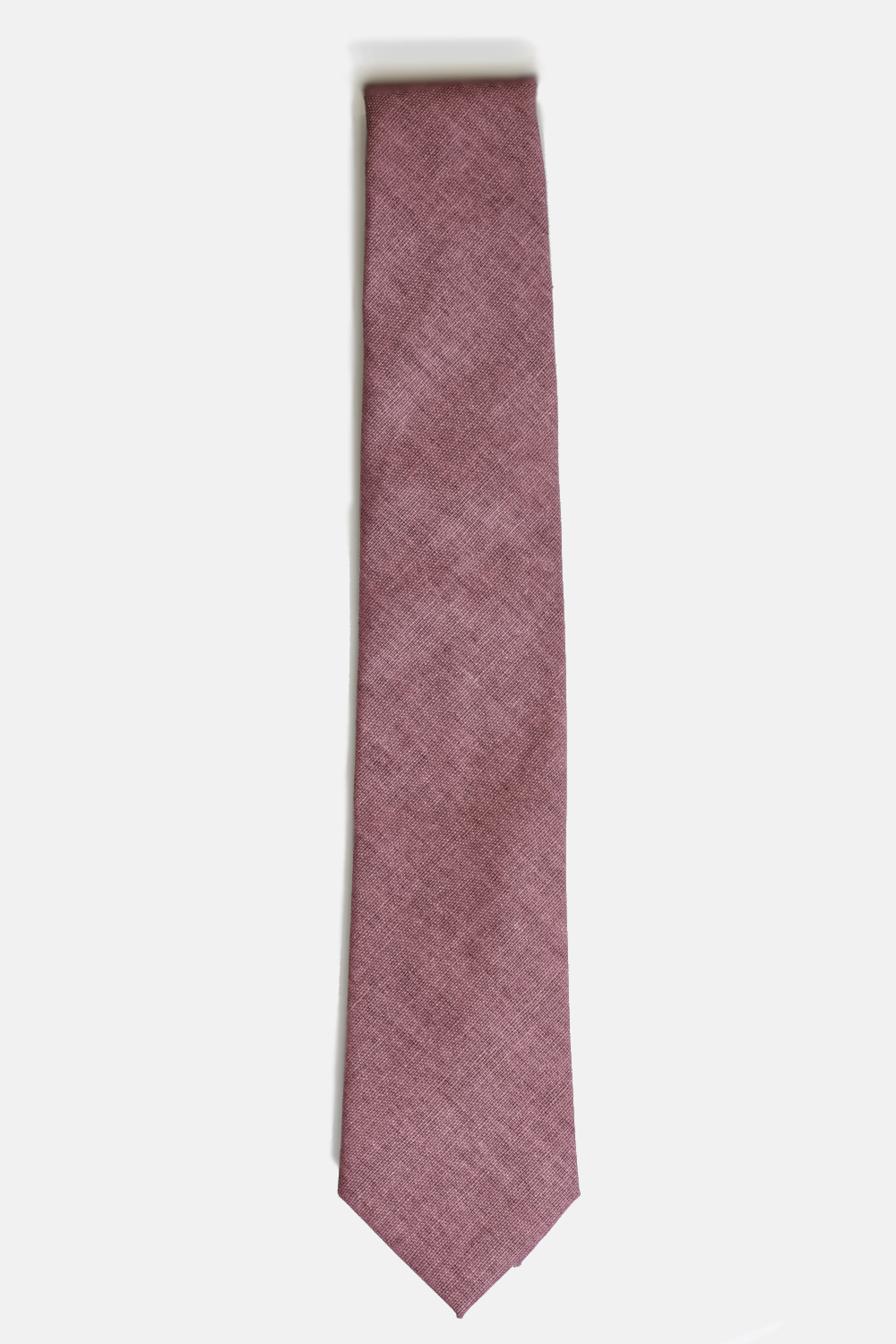 Solid Color Linen Tie