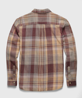 Twill Plaid Shirt - Russet