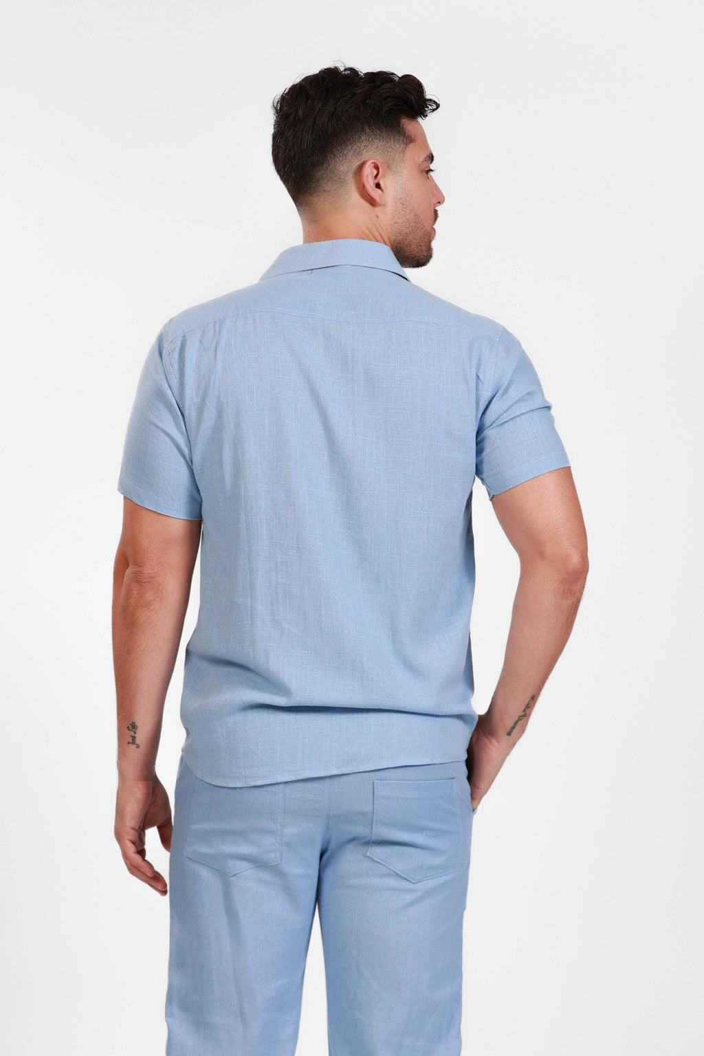 Linen Short Sleeve Shirt