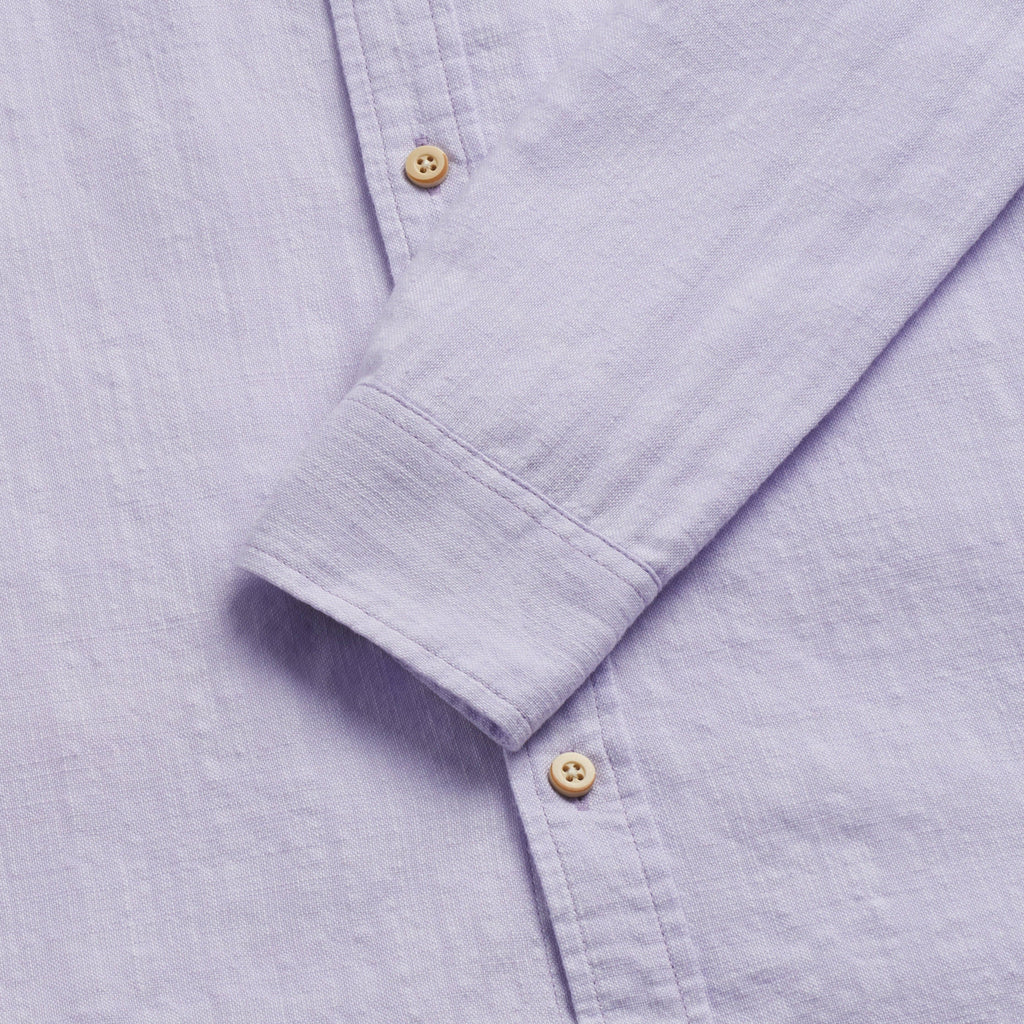 Lavender Slub Shirt