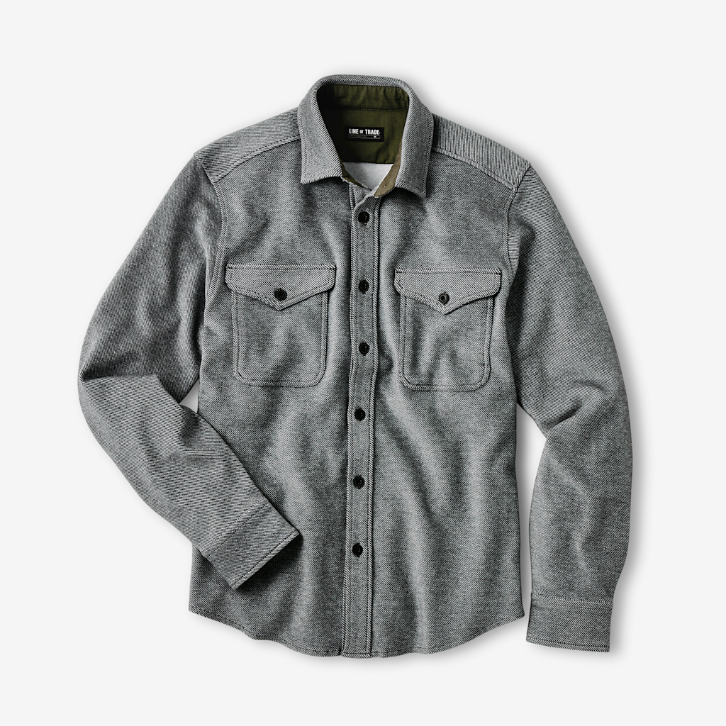 Knit Cabin Shirt