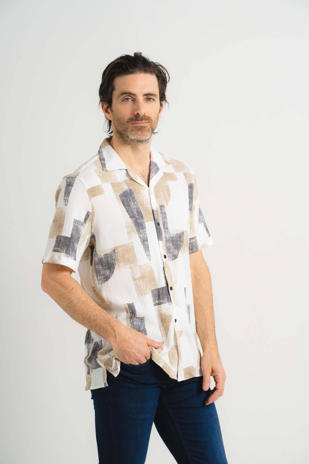 Cubism Sand Dune Shirt