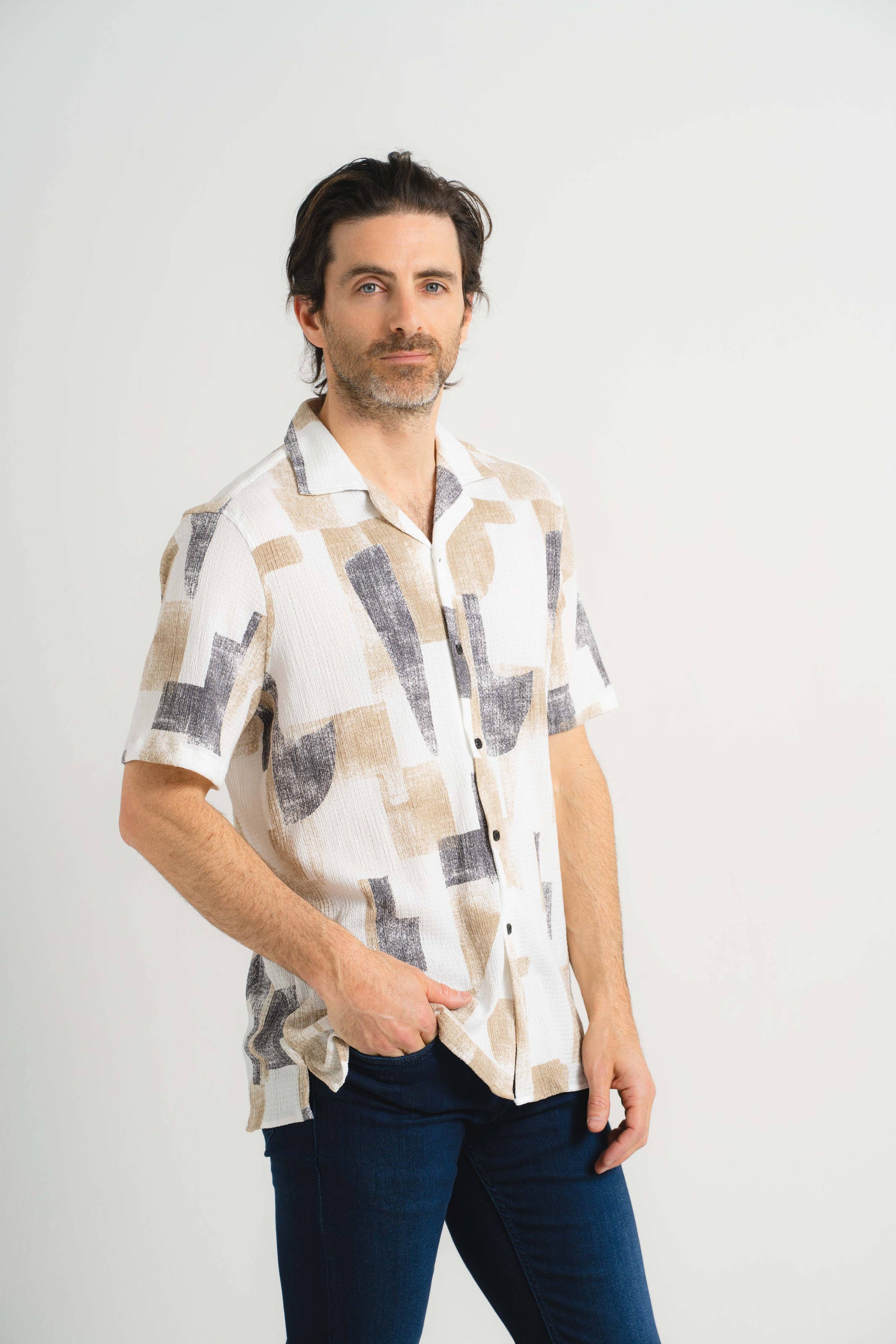 Cubism Sand Dune Shirt