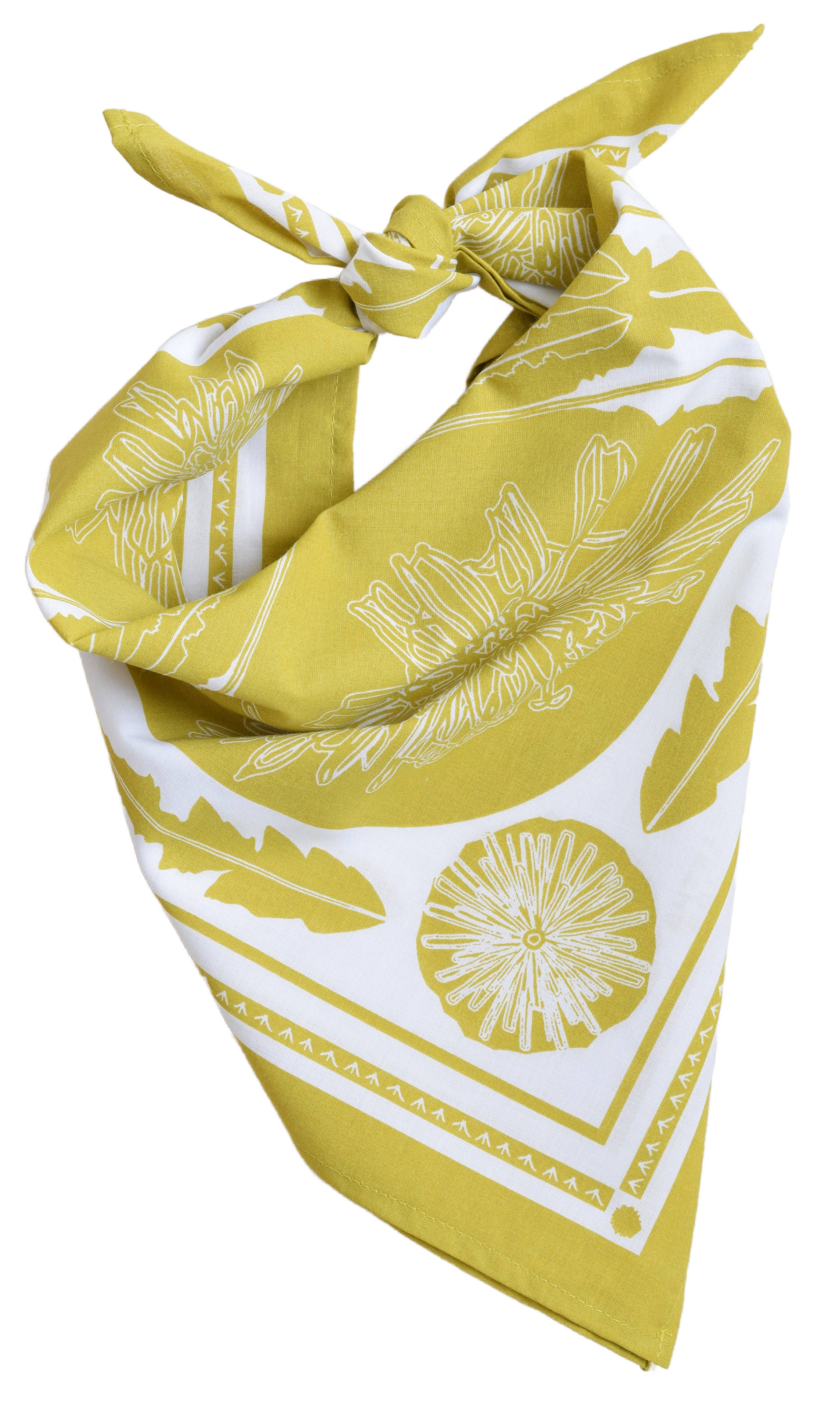 The Crue's Bandana - Dandelion