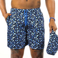Bluescale Shell Swim Trunks