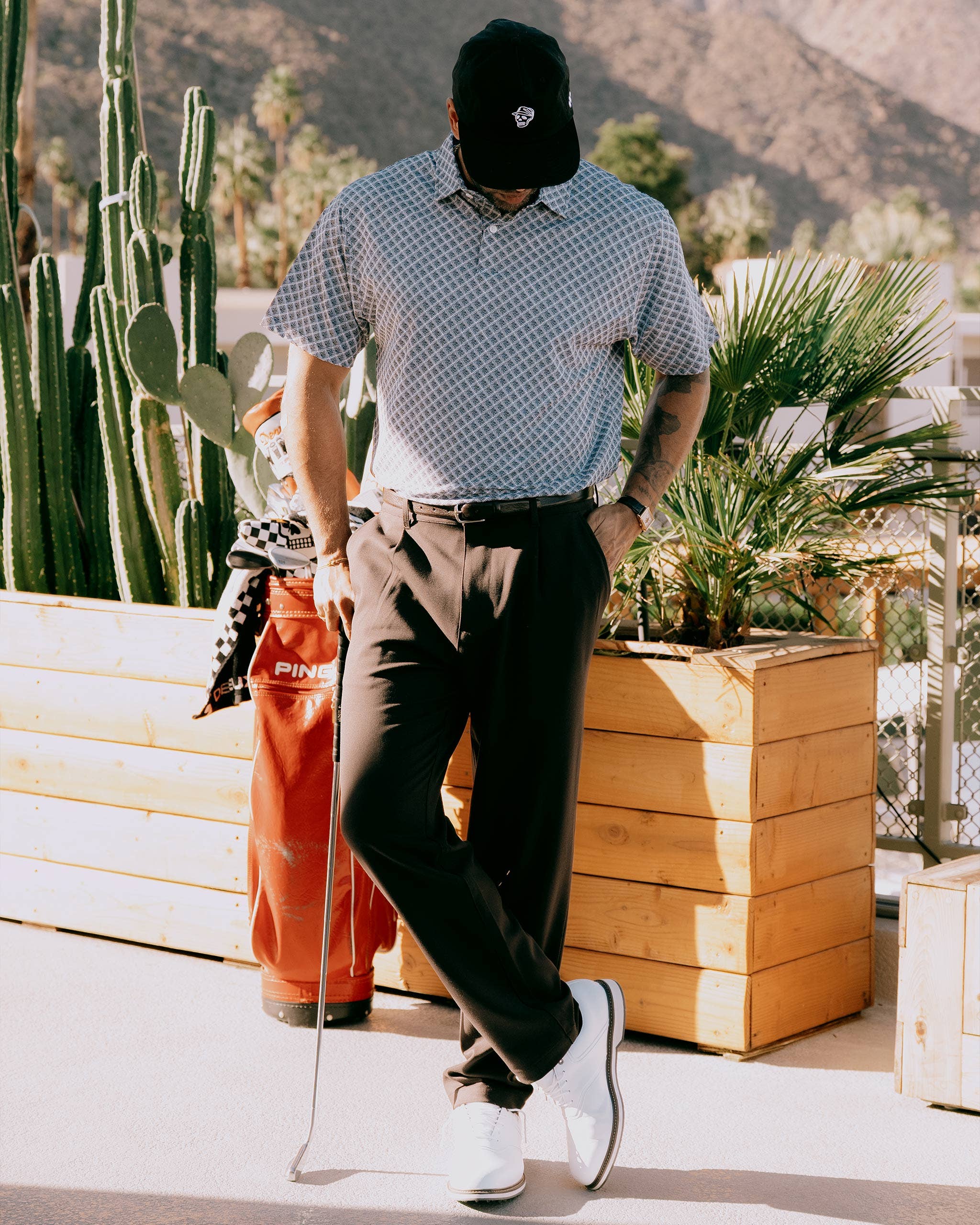 Pique Performance Polo