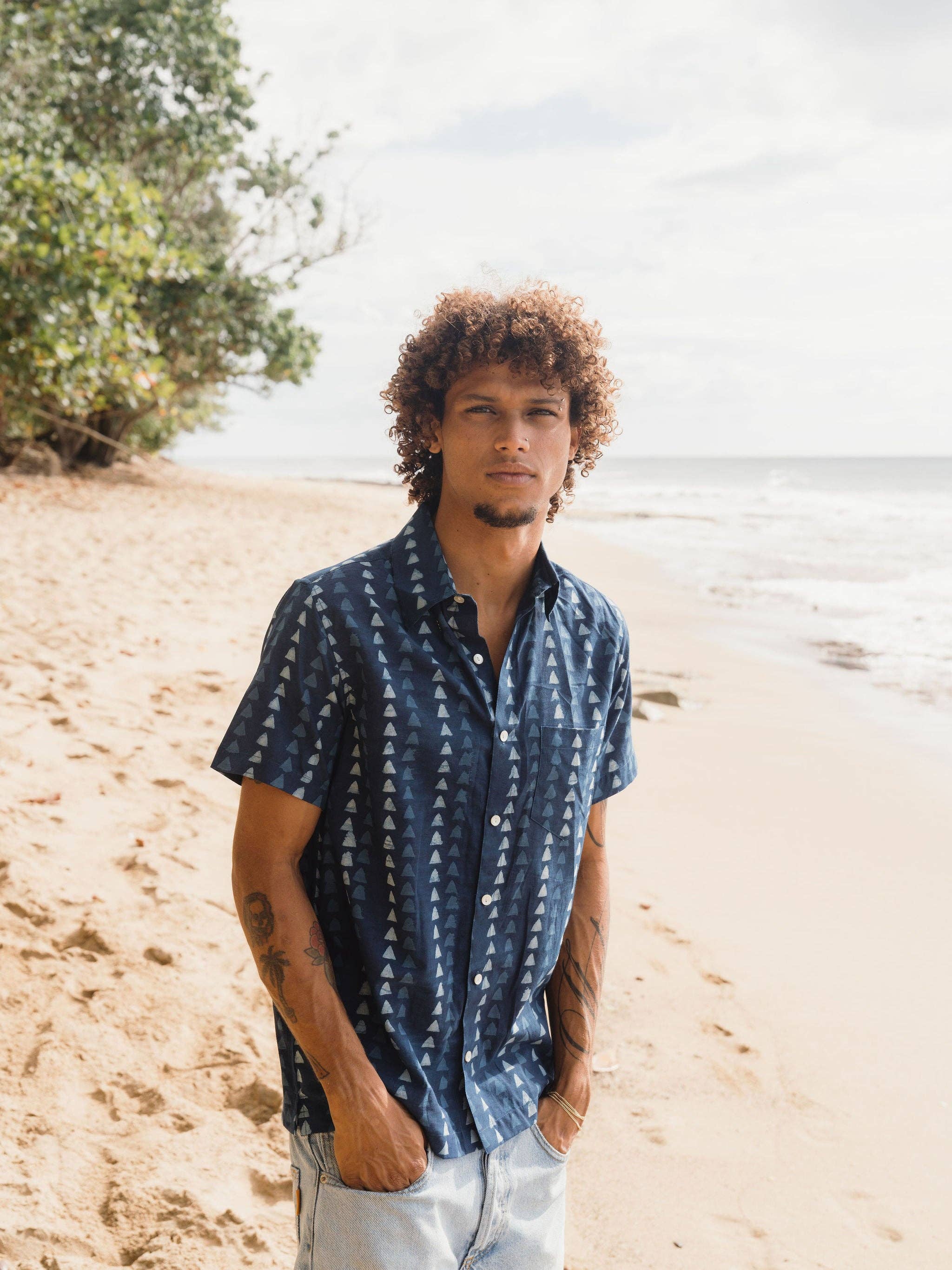 Delta Blue Shirt