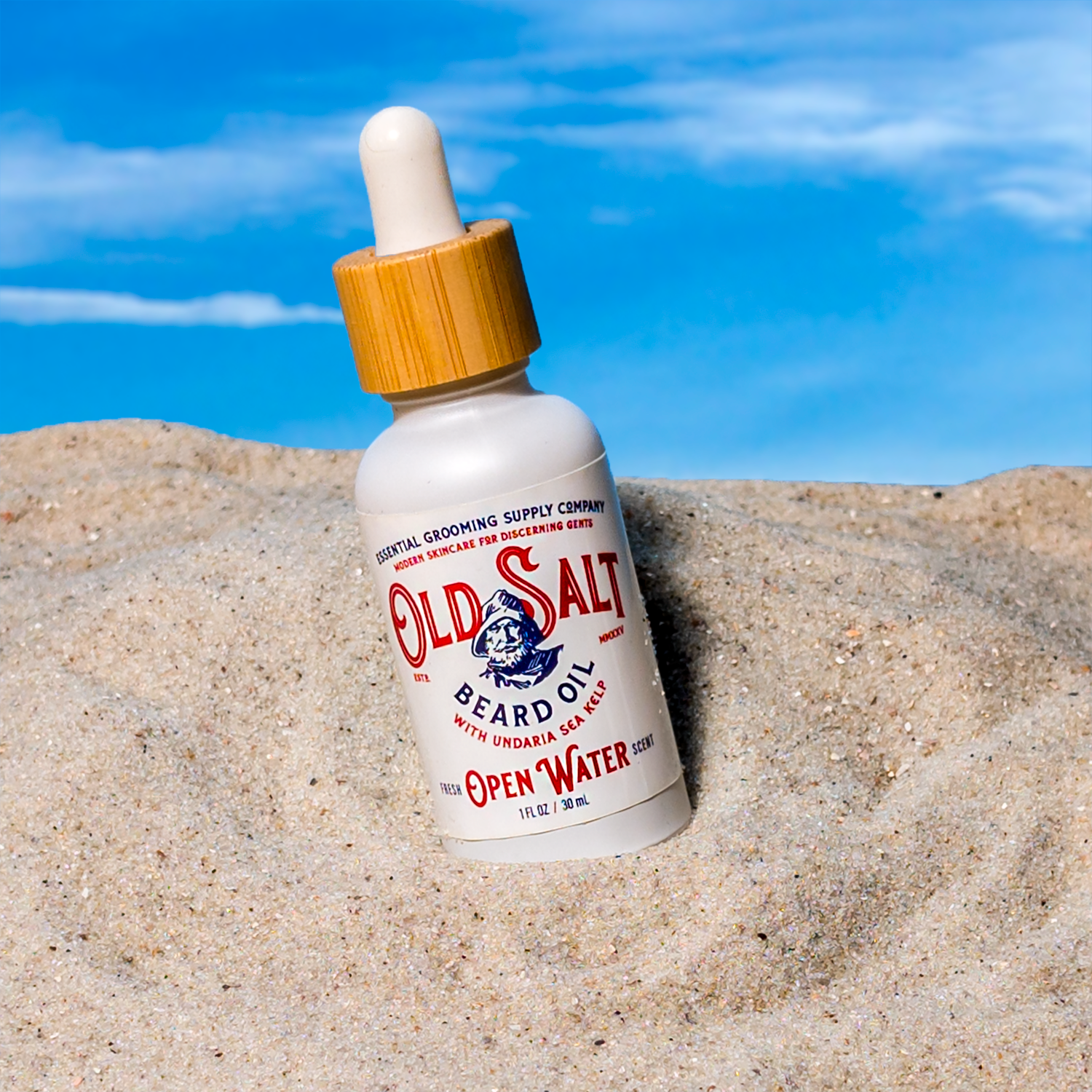 Oakmoss + Amber Beard Oil