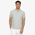 Granite Grey Short Sleeve Polo
