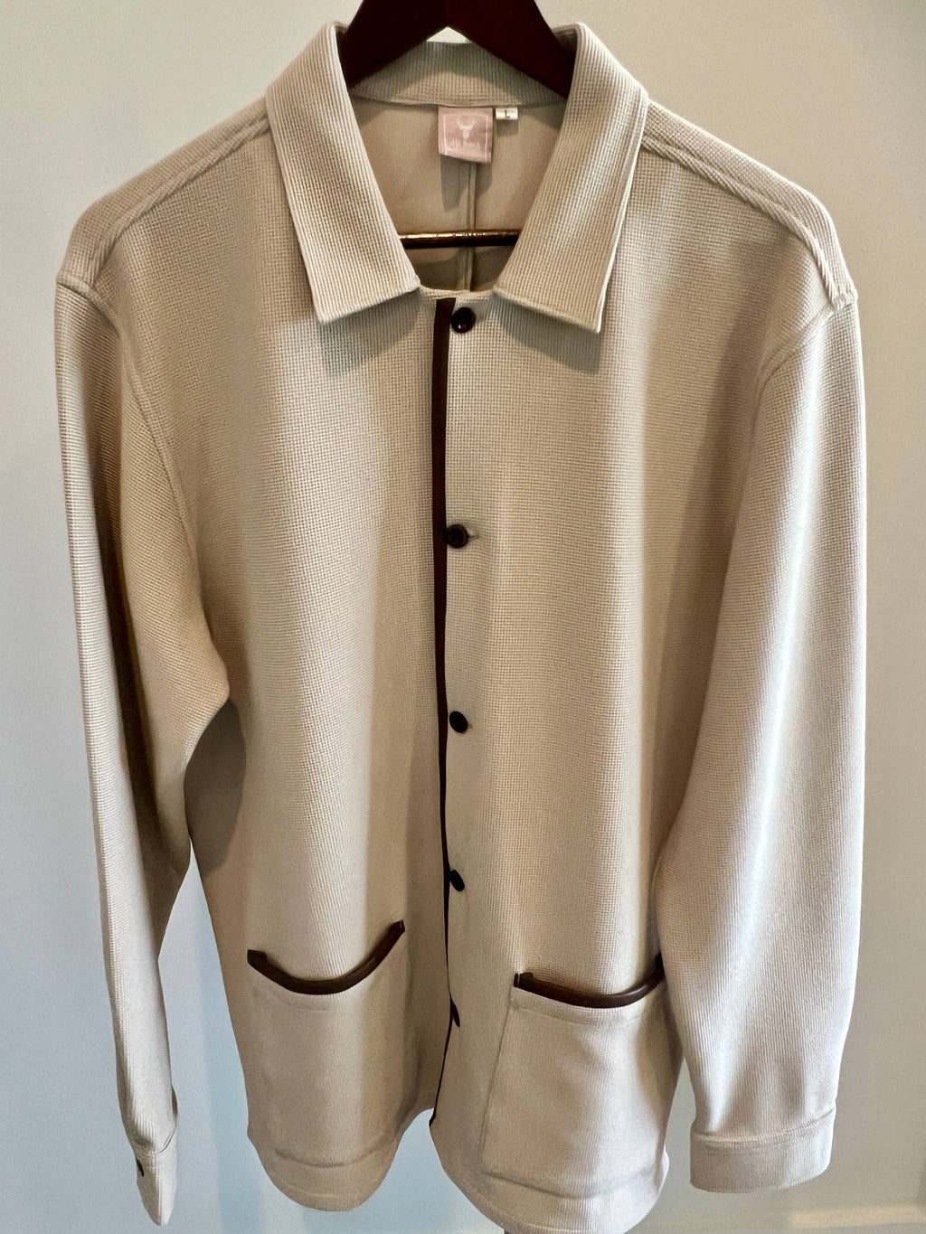 Waffle Cardigan