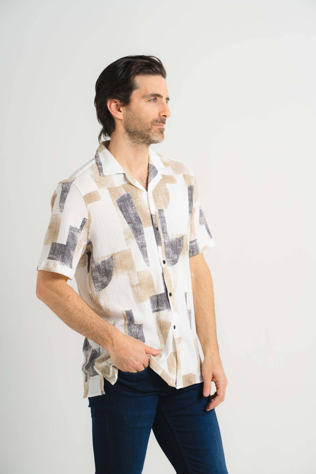 Cubism Sand Dune Shirt