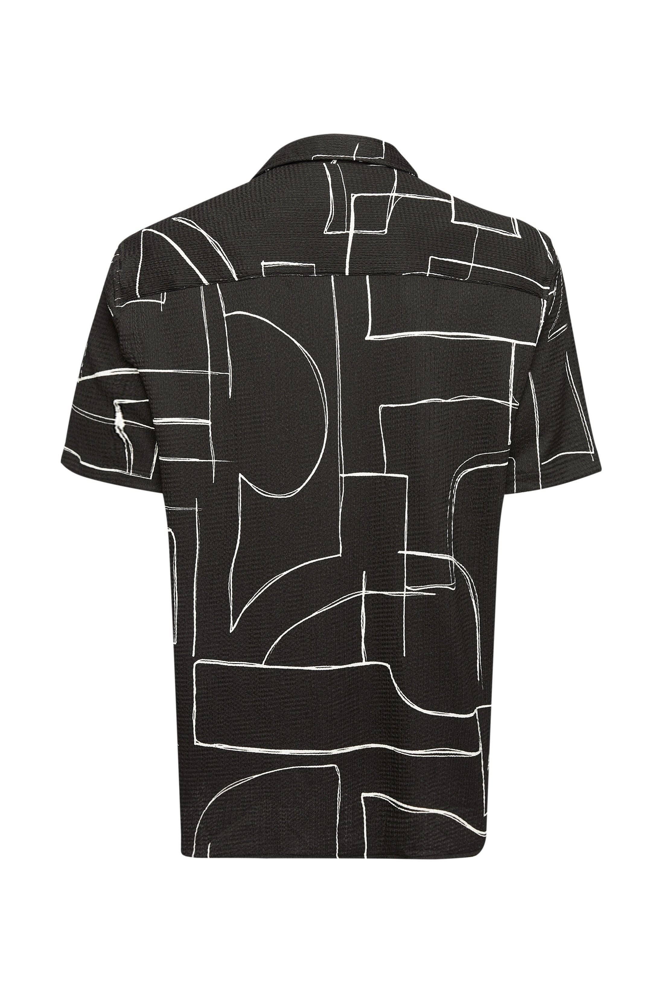 Black Abstraction Shirt