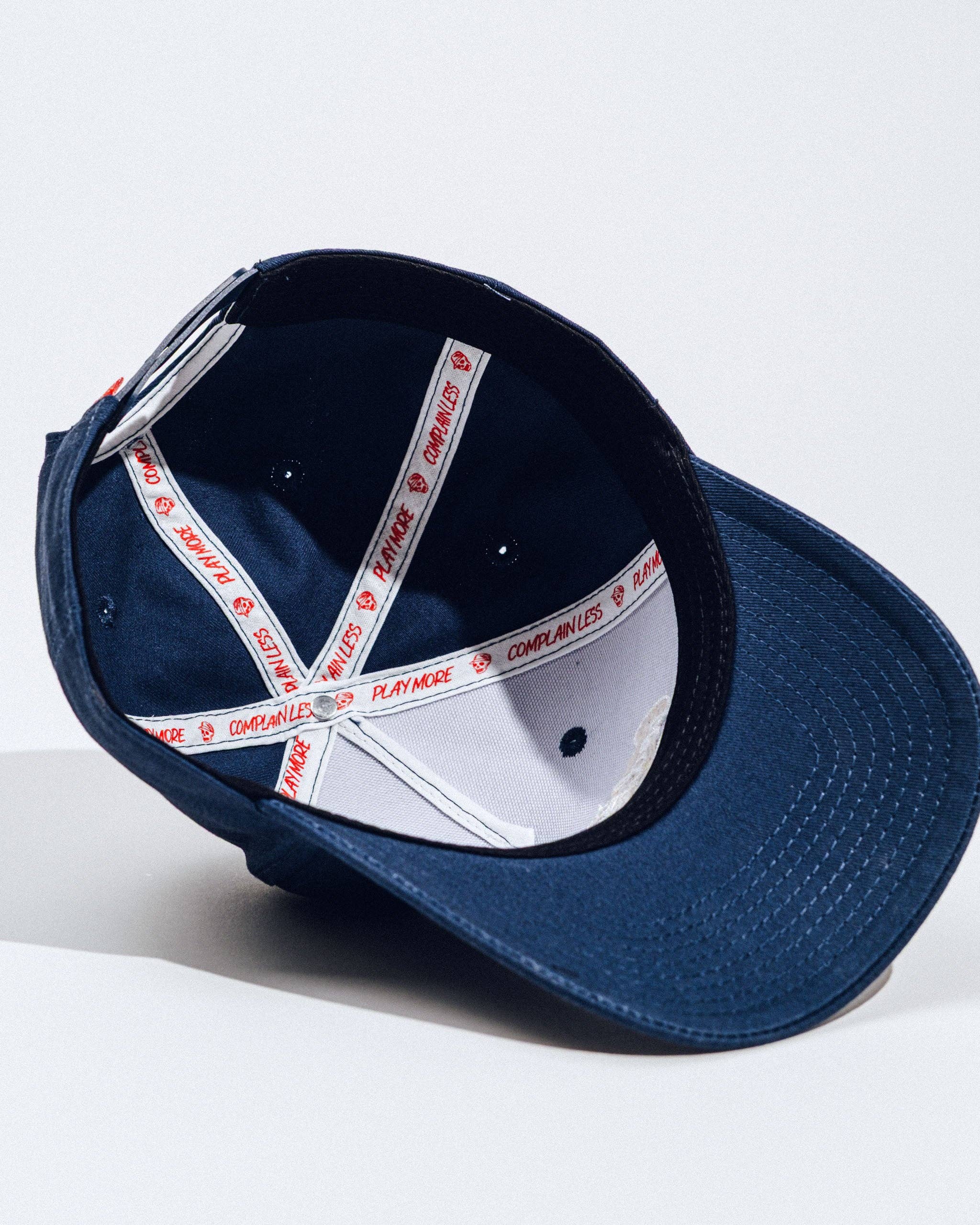 God Bless Golf + America Hat - Navy