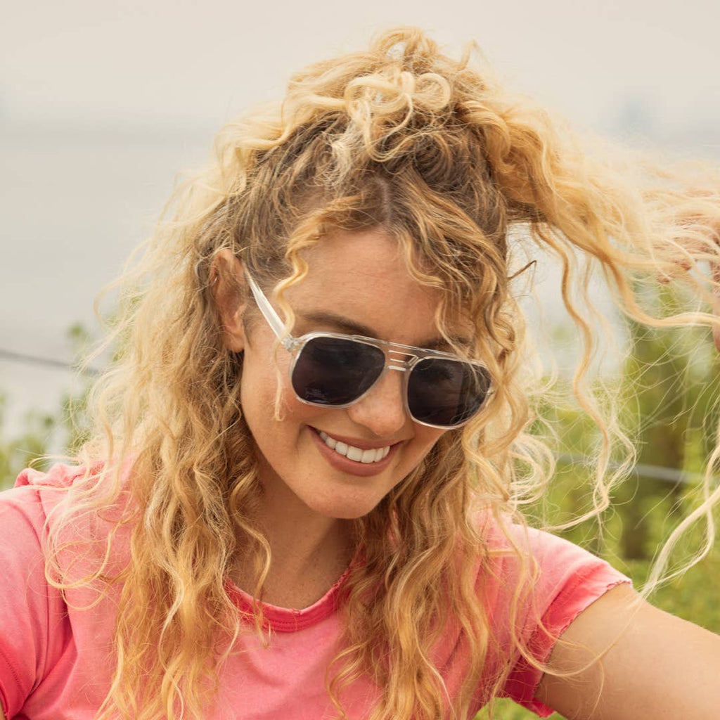 BP19926 - Pedro - Crystal Clear Sunglasses