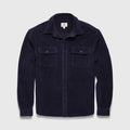 Soft Cord Jacket - Navy