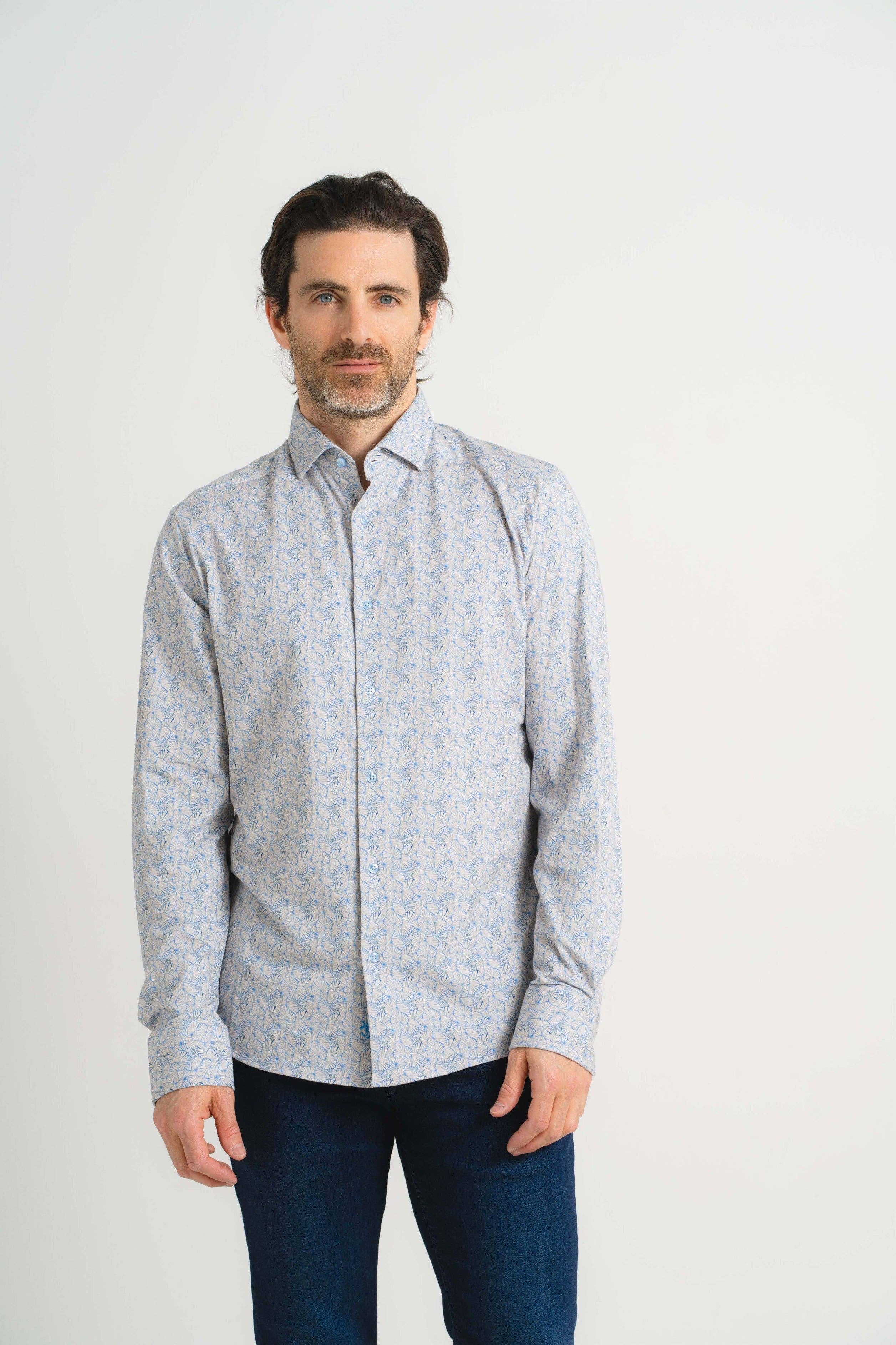 Geo Shell Shirt