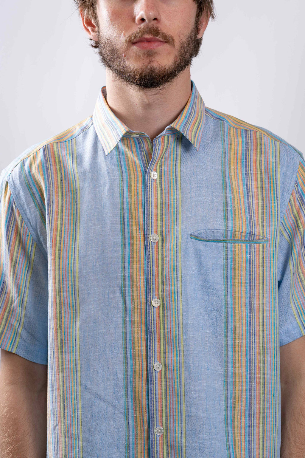 Blue Skies Stripe Shirt