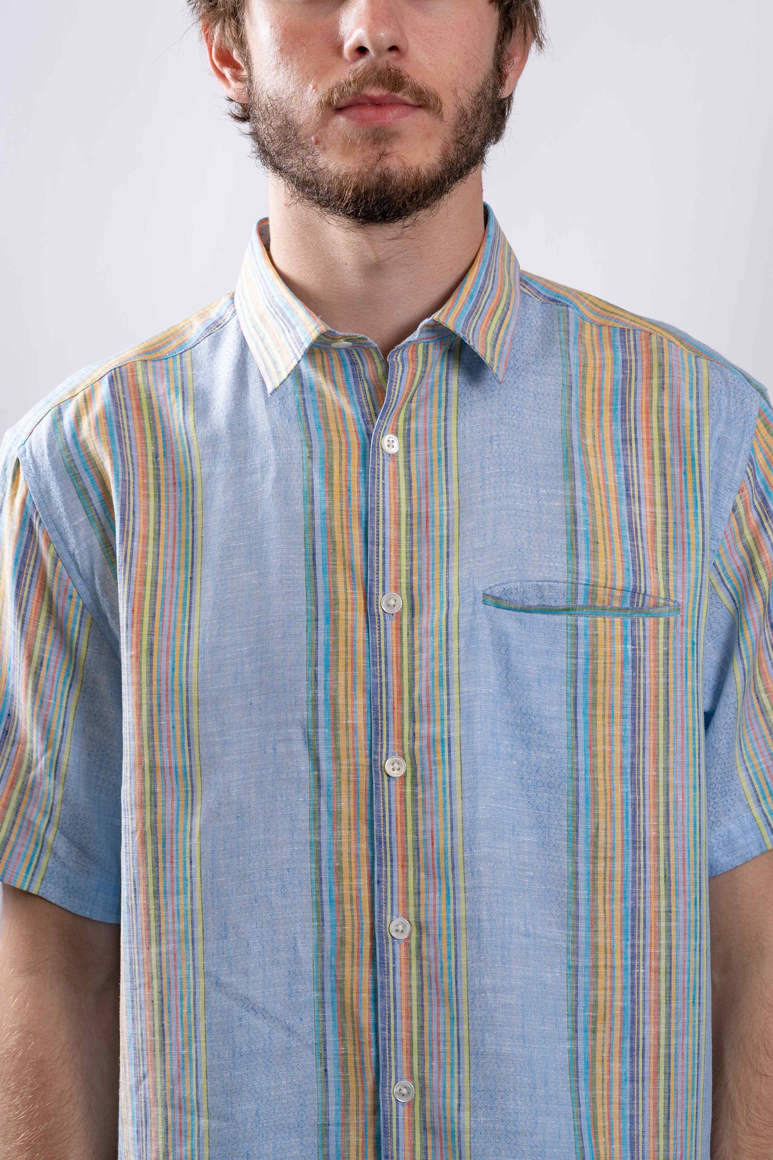 Blue Skies Stripe Shirt