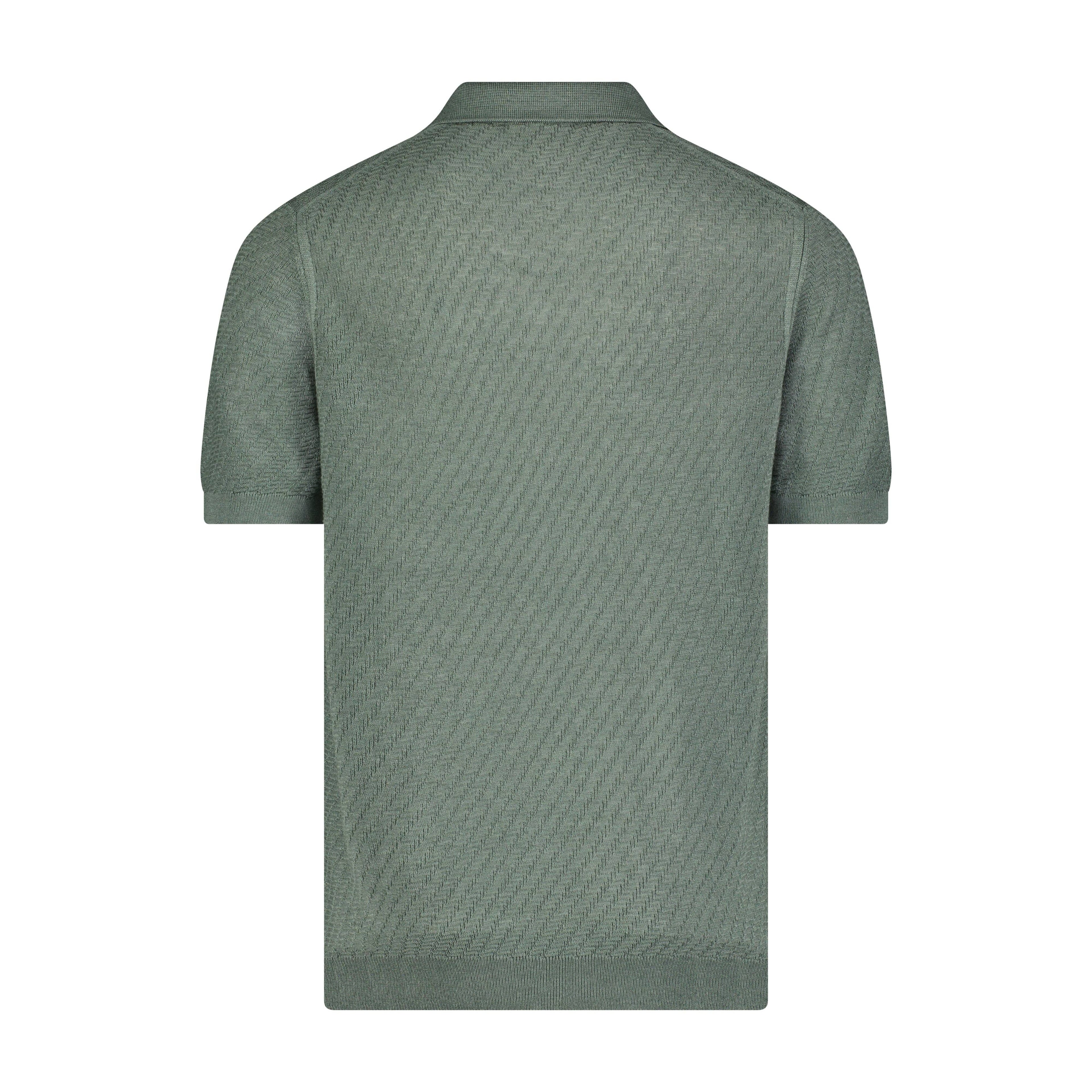 Shade of Sage Herringbone Polo