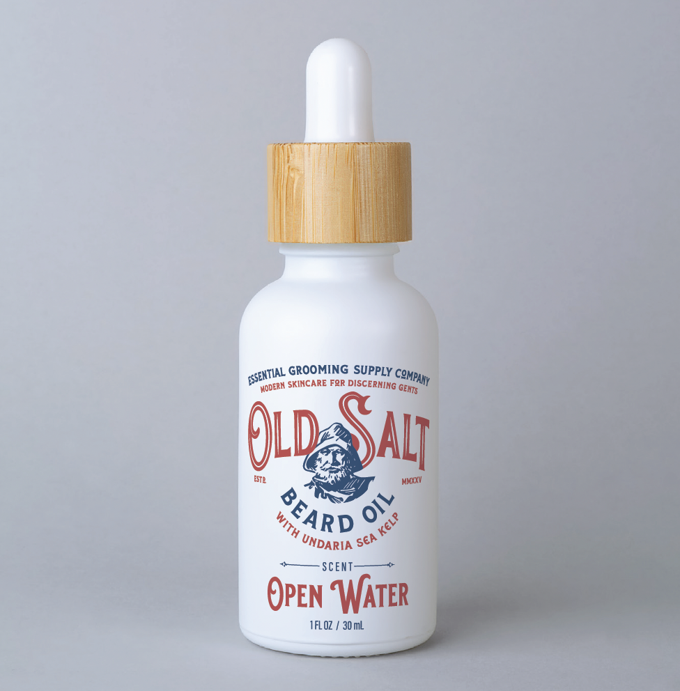 Oakmoss + Amber Beard Oil