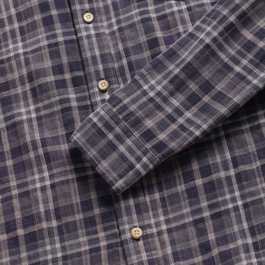 Twill Plaid Shirt - Susquehanna