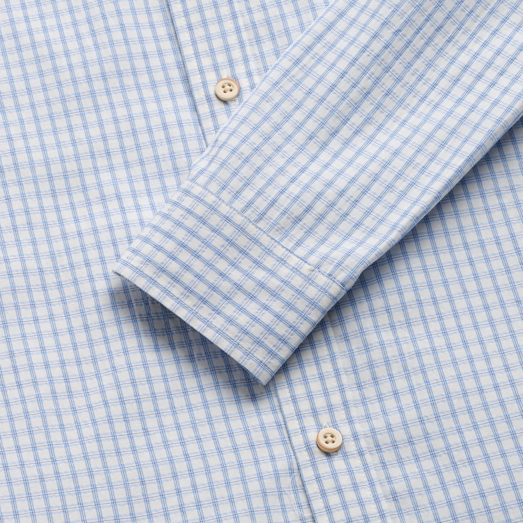 Micro Check Seersucker Shirt