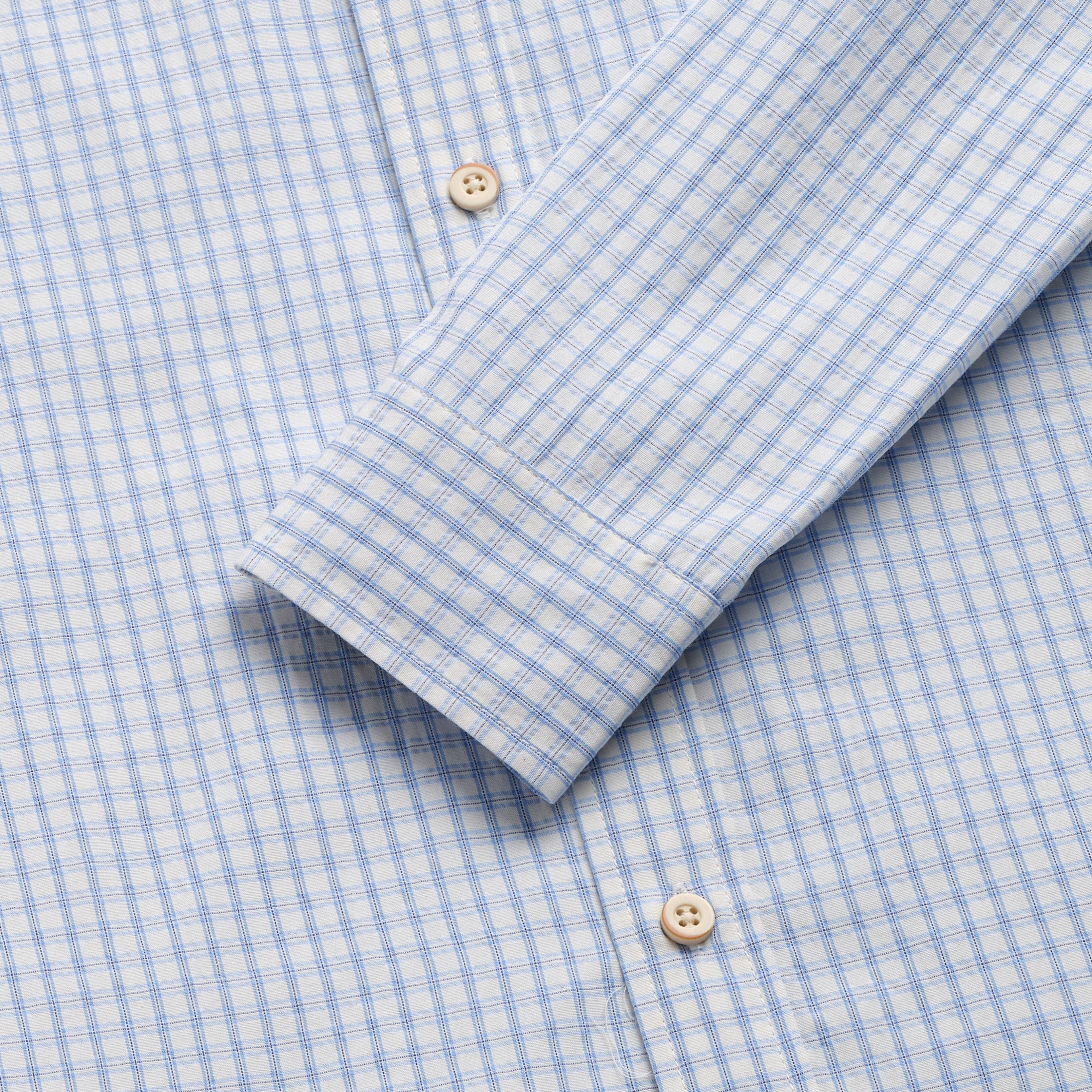 Micro Check Seersucker Shirt