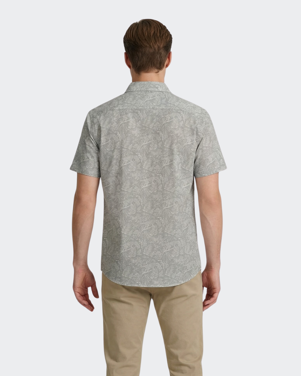 Leopard and Toucan Linen Shirt