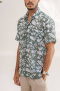 Wildflower Green Shirt
