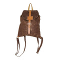 Waxed Canvas Study Bag