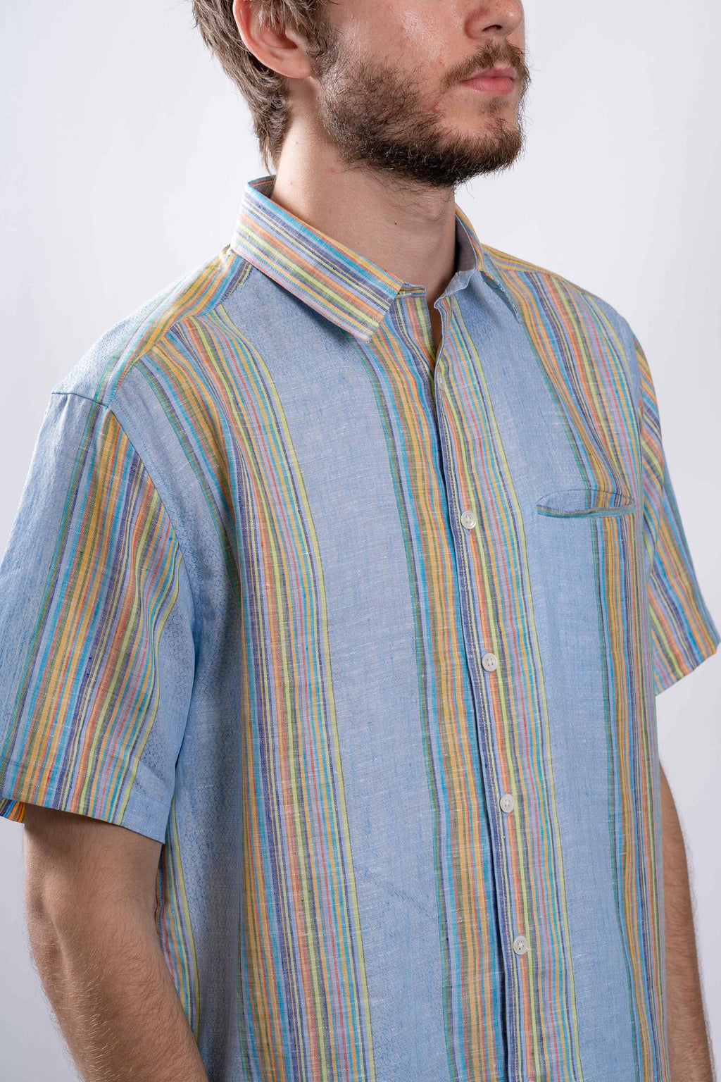 Blue Skies Stripe Shirt