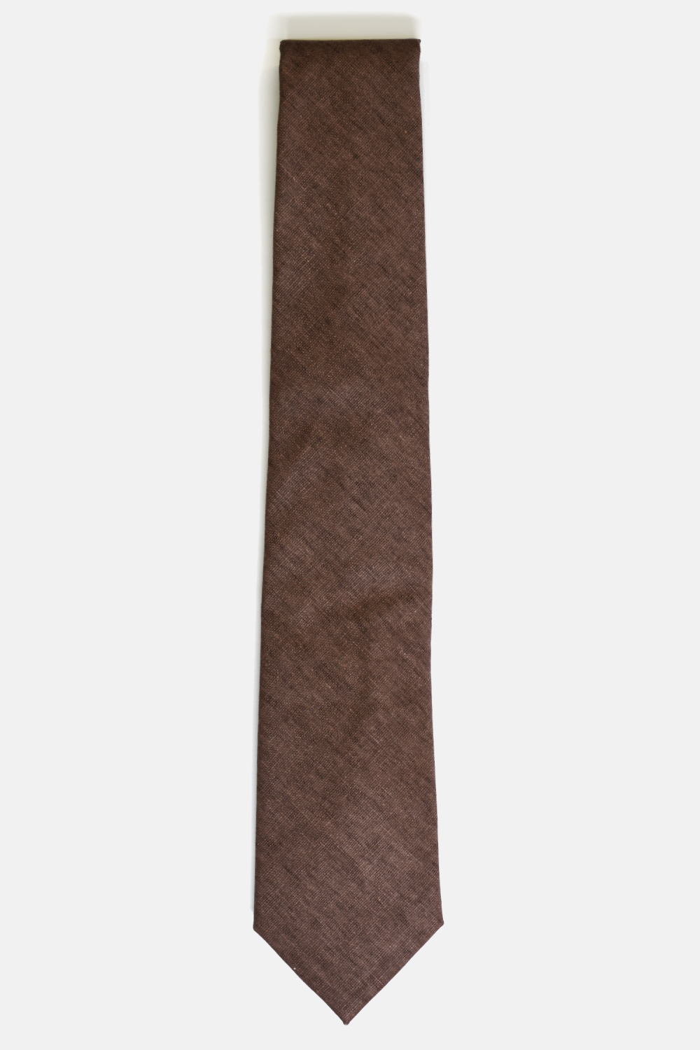 Solid Color Linen Tie