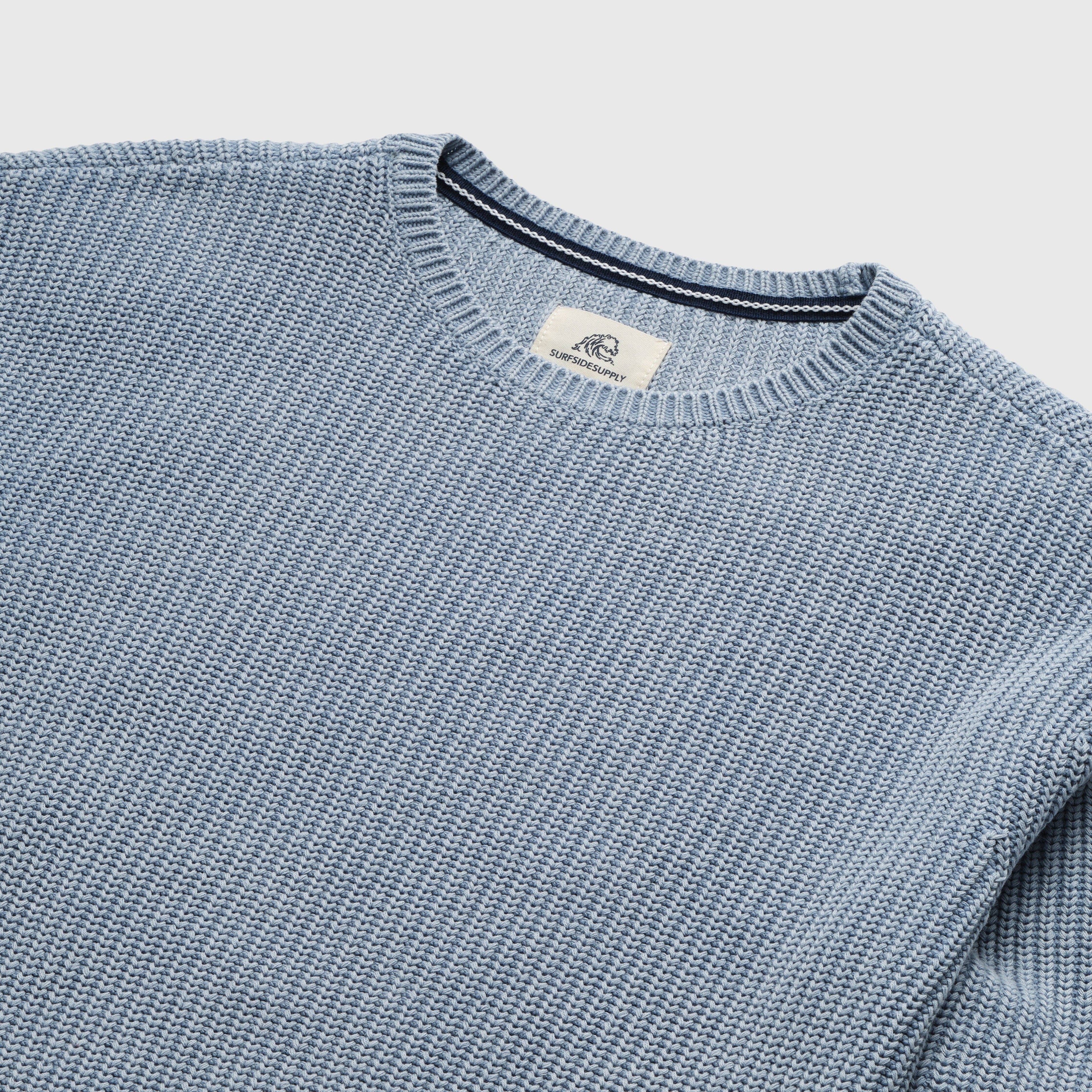 Salty Stitch Knit Sweater