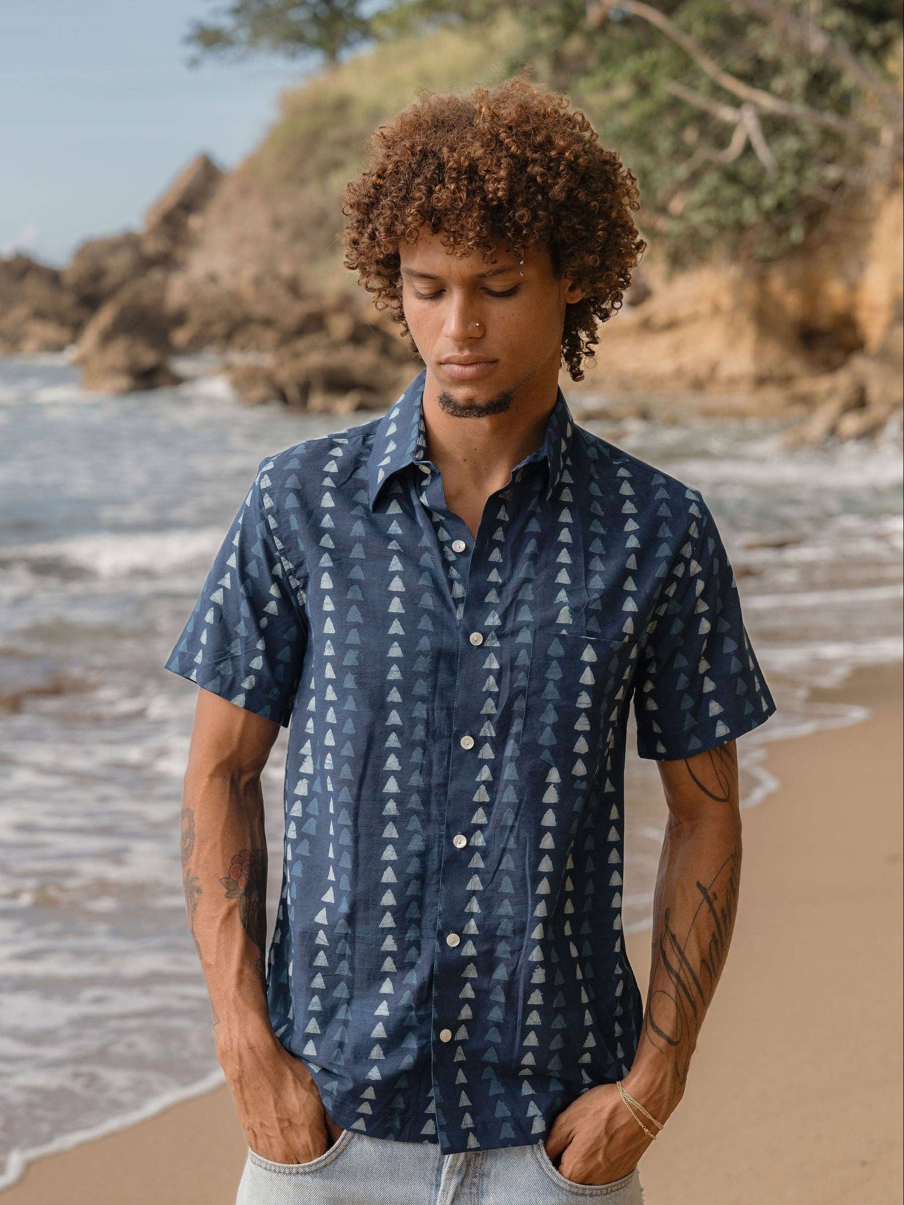 Delta Blue Shirt