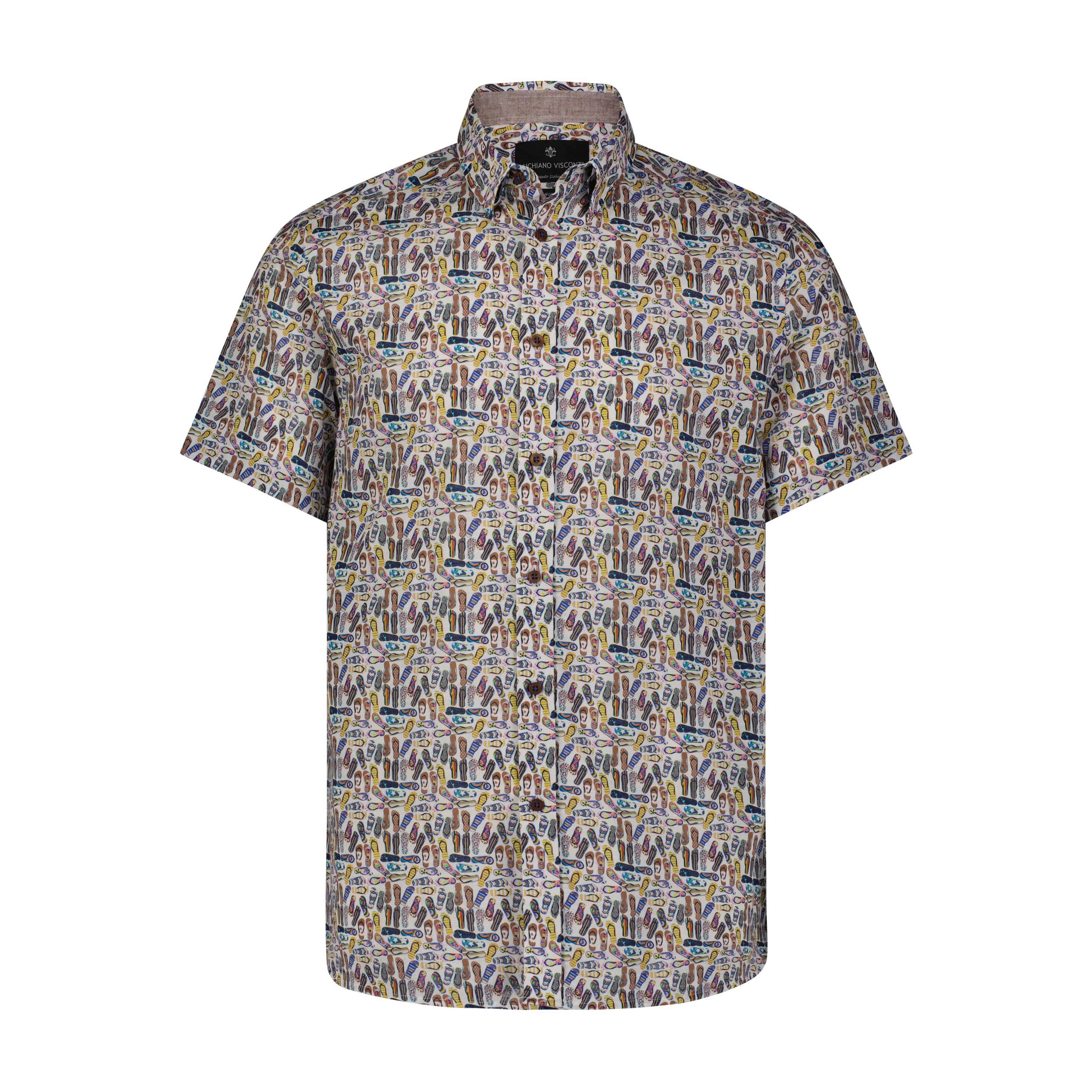Slip On Summer Shirt