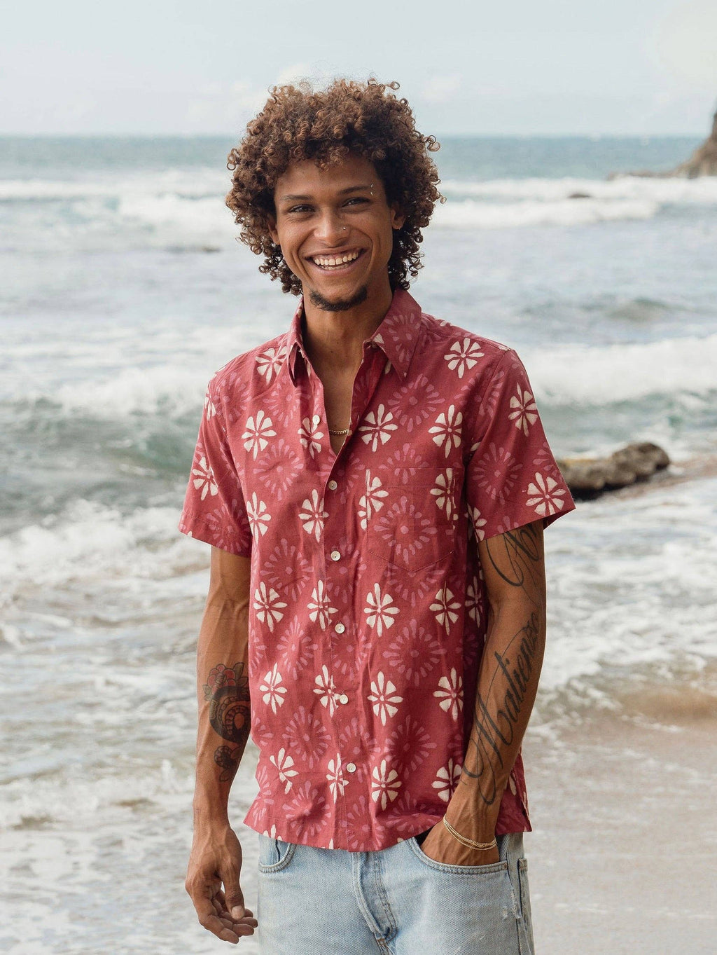 Red Fireworks Shirt