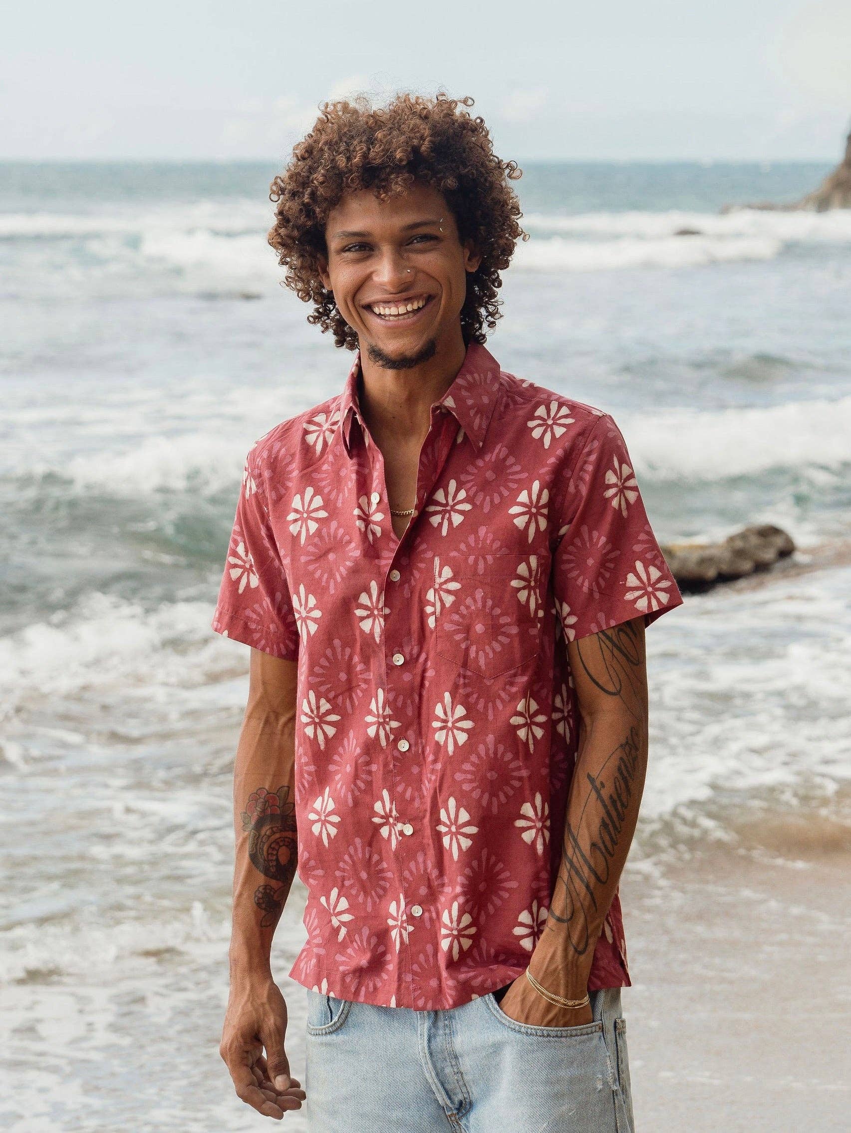 Red Fireworks Shirt