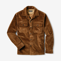 Corduroy Camp Overshirt