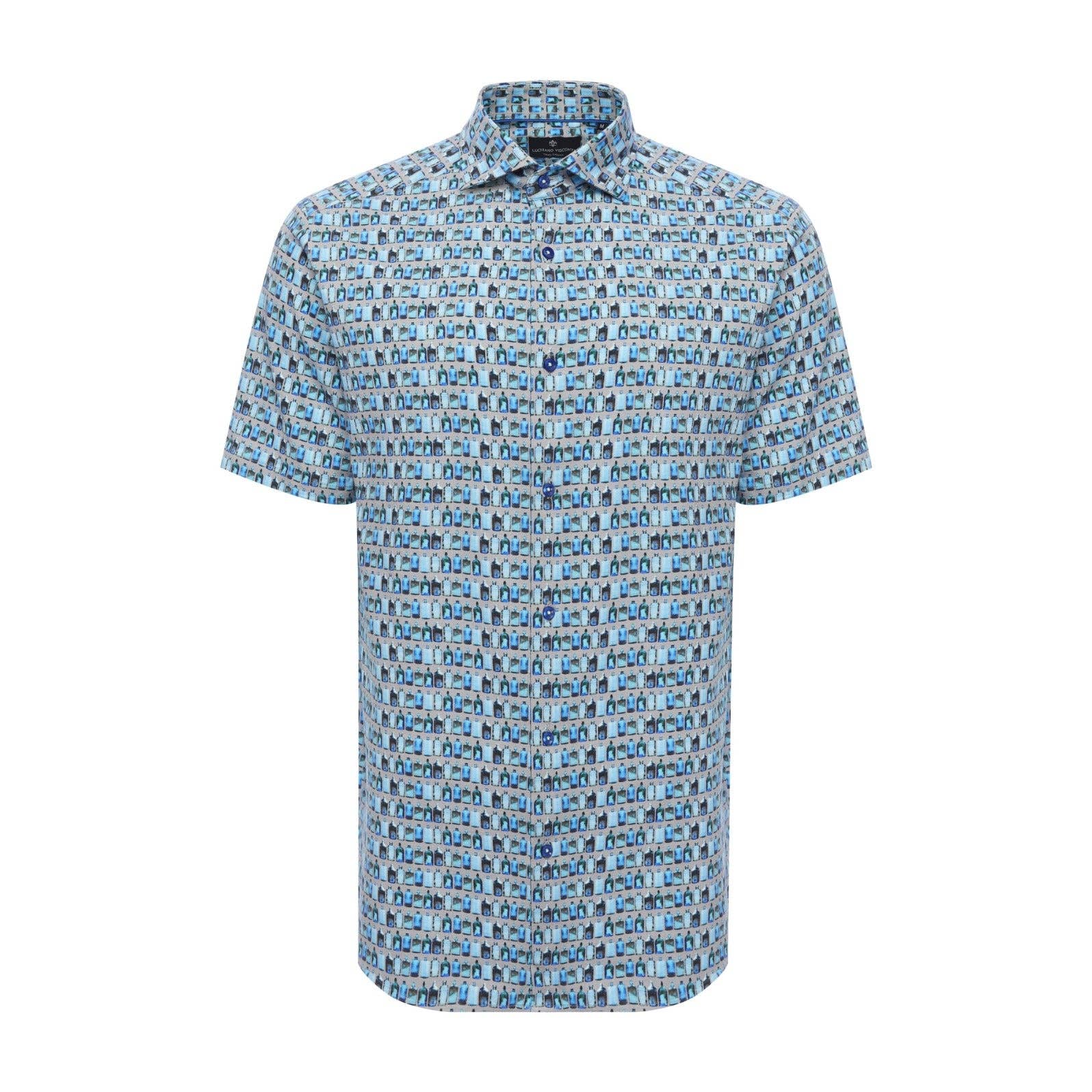 Aqua Vintner Shirt