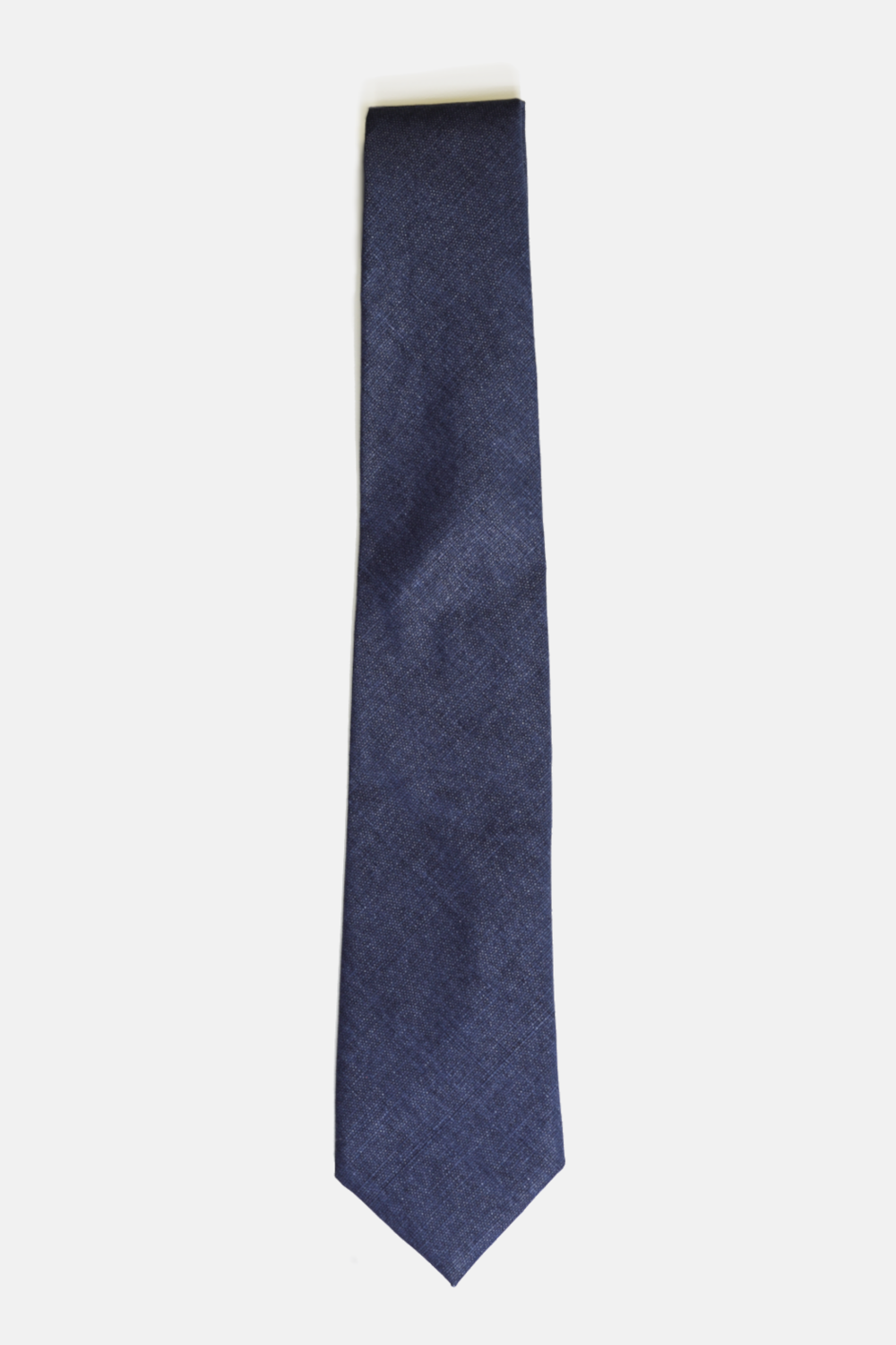Solid Color Linen Tie